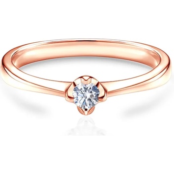 Image 1 of SAVICKI Годежен пръстен Savicki: розово злато, диамант