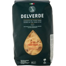 Delverde semolinové cestoviny Farfalle n.222 0,5 kg