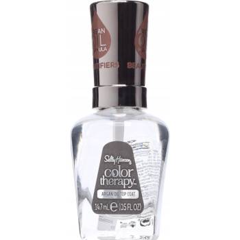 Sally Hansen Color Therapy vrchný lak na nechty s arganovým olejom 14,7 ml