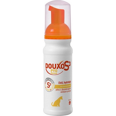 Douxo S3 Pyo Pena pre psy pri zápalových ochoreniach kože 150 ml