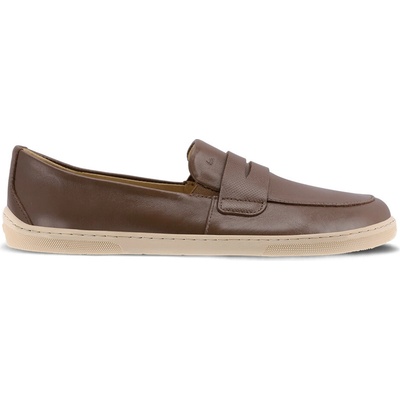Barefoot mokasíny Be Lenka Buena Dark Brown & Beige