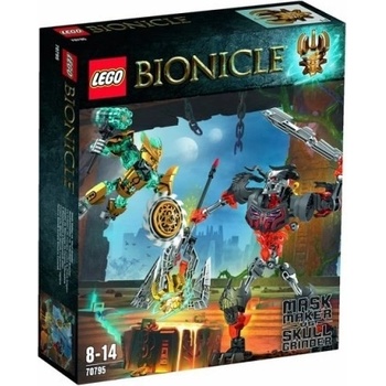 LEGO® BIONICLE 70795 Vládce Masek vs. Lebkoun Brusič