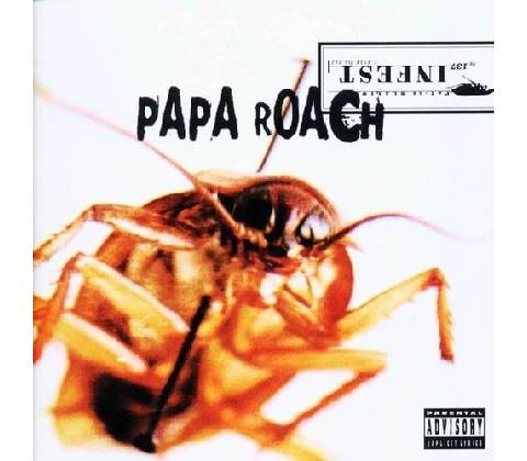 Papa Roach - Infest CD