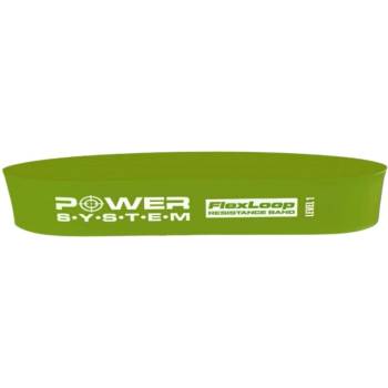 Image 1 of Power System Band Flex Loop - Medium Green [18 кг. ] Зелен