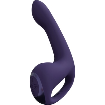 VIVE Riko Triple Motor Thumper with Advanced Finger Motion & Pulse Wave Stimulator Purple