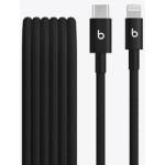 Beats USB-C to Lightning Woven Cable (1.5 m) - Bolt Black (mdgk4zm/a)