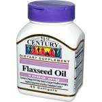 21st century ЛЕНЕНОТО МАСЛО НА 21st century(flaxseed oil) 1000МГ