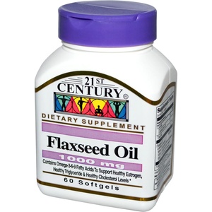 21st century ЛЕНЕНОТО МАСЛО НА 21st century(flaxseed oil) 1000МГ