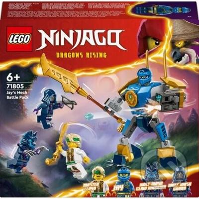 LEGO® Ninjago 71805 Bojový mech Jaya