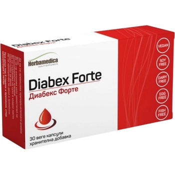 Image 1 of Herba Medica Diabex Forte [30 капсули]