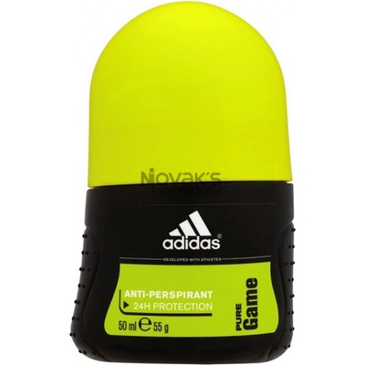 Adidas Pure Game voda po holení 50 ml