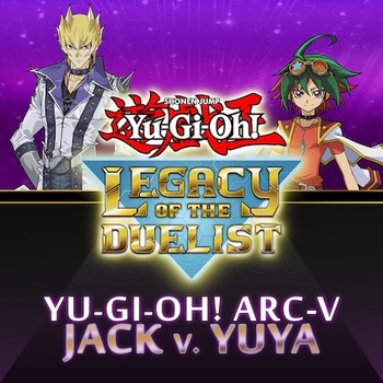 Konami Yu-Gi-Oh! ARC-V Jack Atlas v. Yuya (PC)