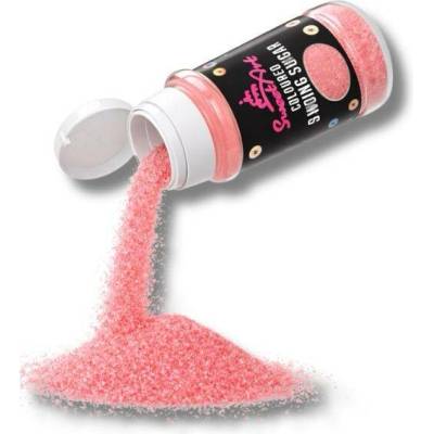 SweetArt cukrový písek růžový 100 g