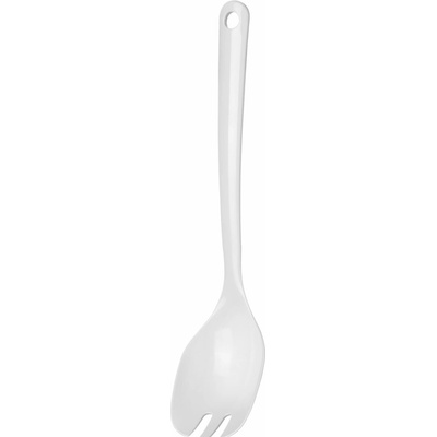 HENDI Vidlica na šalát 305 mm biela | HENDI 564004