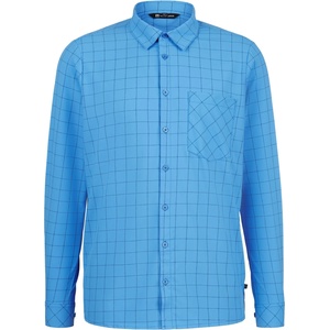 Heber Peak Мъжка риза с копчета Heber Peak WillowHe. Trekking Shirt L/S Shirt - Sailing Blue / Dark Night Blue (033-3018-0213)