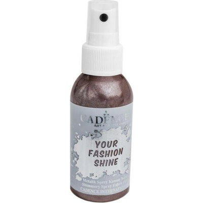 Cadence Boya textilní sprej 100 ml na tmavý textil hnědá