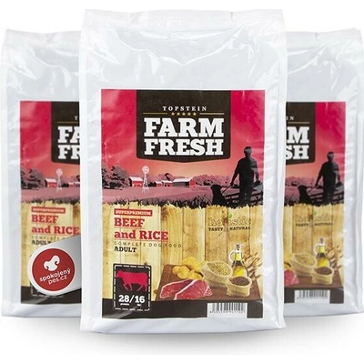 Farm Fresh Beef & Rice 15 kg