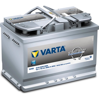 Varta Start-Stop 12V 70Ah 650A 570 500 065