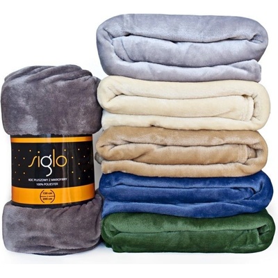 FARO Deka mikroplyš super soft tmavě šedá