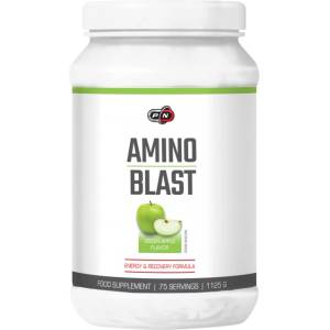 PURE Nutrition USA Amino Blast [1125 грама] Зелена ябълка