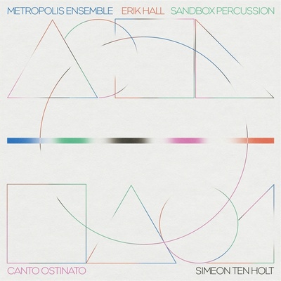 HALL, ERIK & METROPOLI... - CANTO OSTINATO, CD