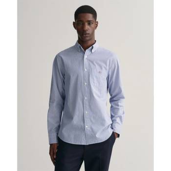 Image 1 of Gant Poplin Banker Shirt - College 436