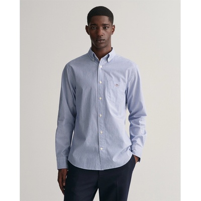 Gant Poplin Banker Shirt - College 436
