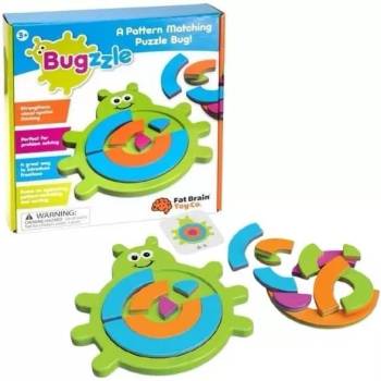 Fatbrain Fat Brain Toys: Bugzzle - логическа игра от типа на пъзел (F209ML)