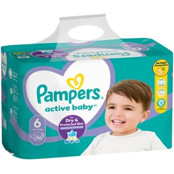 Image 1 of Pampers Памперси Pampers Active Baby 6 (13-18 кг. ) - 96 броя