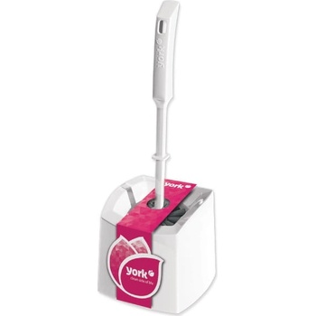 York WC kartáč Style 12 x 36 x 12,5 cm bílá