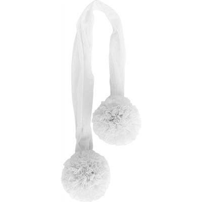 Girlanda Pom White