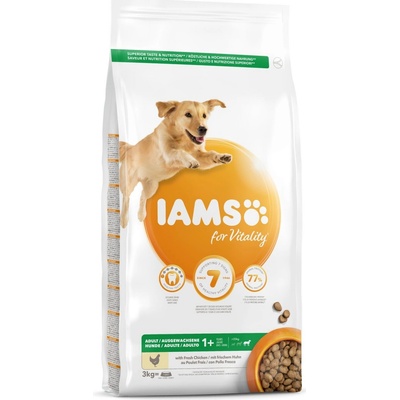 IAMS ProActive Health Adult Large Breed Chicken 3 kg