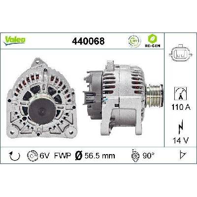 generátor VALEO 440068 440068