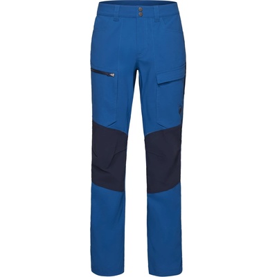 MAMMUT Мъжки туристически панталон Mammut Zinal Hybrid Pants Walking trousers - Tschiel / Marine - размер 48 (010-1425-0413)