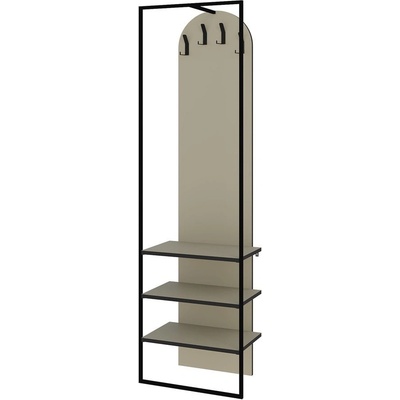 Marckeric Edora předsíňová sestava zelená/černá 53 cm, 180 cm, 31.7 cm
