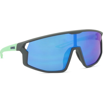 uvex Uvex Skyryse Jr. Grey-Green Matt/Mir. Blue S5330765716