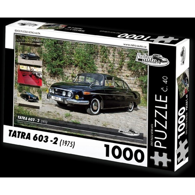 Retro-Auta č. 40 Tatra 603-2 1975 1000 dílků