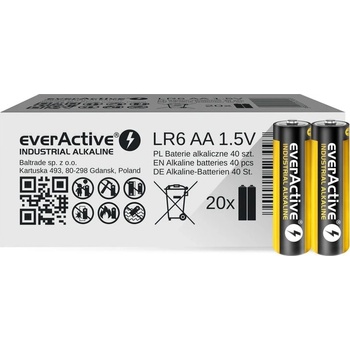 everActive AA 2700 mAh 40ks EVLR6S2IK