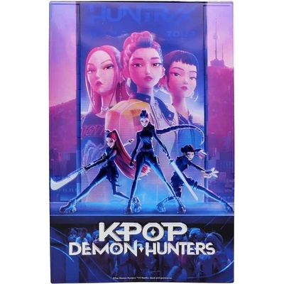 Cinereplicas Plechová ceduľa KPop Demon Hunters
