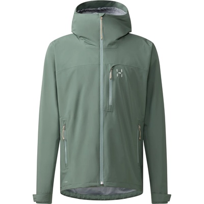 Haglöfs Мъжко водоустойчиво яке Haglöfs Ozka Proof Jacket Waterproof jacket - Chlorophyll Green - размер XL (002-3726-0114)
