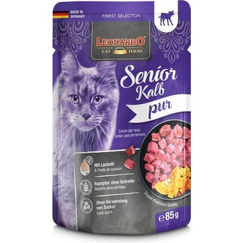 Leonardo Finest Selection Senior čisté telecí 85 g
