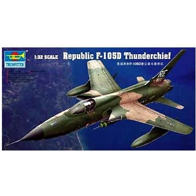Trumpeter Republic F-105 D Thunderchief 1:32