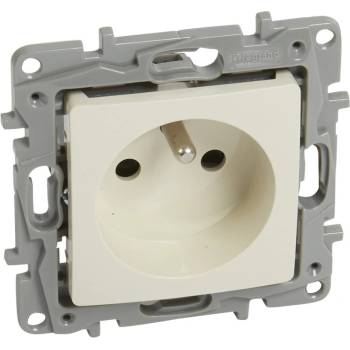 Legrand Контакт Legrand Niloe, 16A, френски стандарт, крем (764627)