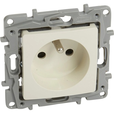 Legrand Контакт Legrand Niloe, 16A, френски стандарт, крем (764627)