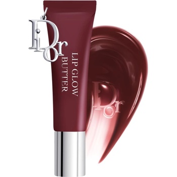 Dior Dior Addict Lip Glow Butter гланц-грижа за устни s ceramidy a peptidy цвят 104 Black Cherry 10ml