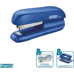 Rapid Стикер, мини, № 10, 10 листа, rapid "f5", син 5000265 (5000265)