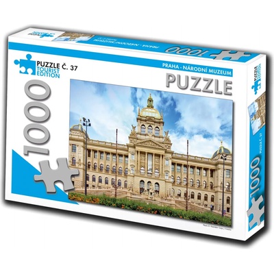 Tourist Edition - Puzzle National Museum, Prague - 1 000 piese
