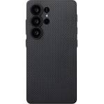 PITAKA Калъф Pitaka - PIN Button, Galaxy S25 Ultra, Black/Grey (8594184315514)