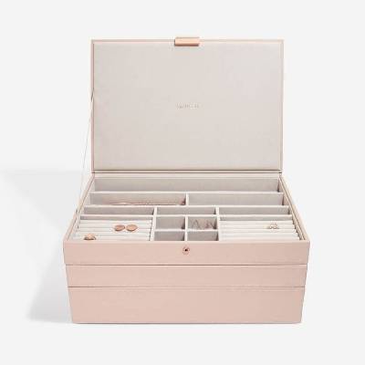 Stackers šperkovnice 3v1 Blush Supersize Set růžová 73792