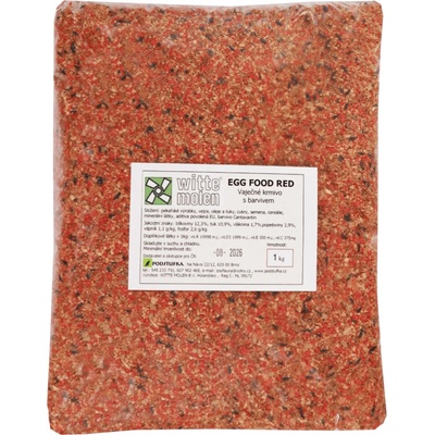 Witte Molen Rialmix red vaječné s barvivem 1 kg